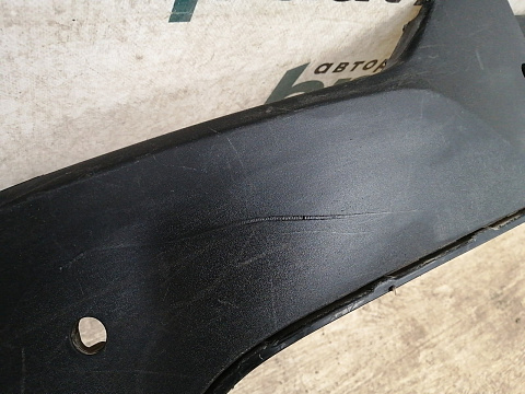 Фотография детали AA035319; Бампер задний нижняя часть; под паркт. (31323107) для Volvo V40 II (2012-2016)/БУ; Оригинал; Р1, Мелкий дефект; . Фото номер 4
