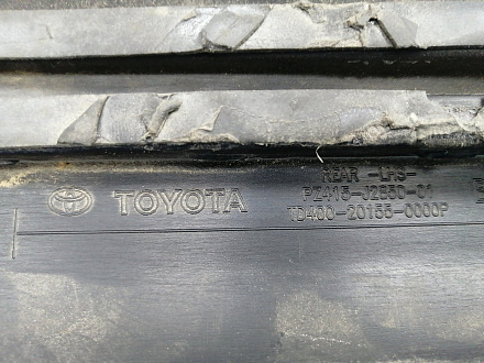 AA015931; Молдинг двери задний левый (PZ415-J0850-01) для Toyota Land Cruiser Prado/БУ; Оригинал; Р1, Мелкий дефект; 