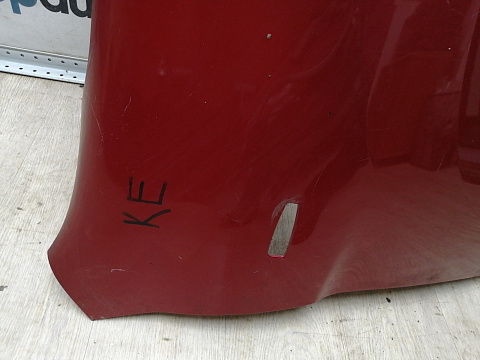 Фотография детали AA045367; Крыло правое, пластик (5220D922) для Mitsubishi ASX/БУ; Оригинал; Р1, Мелкий дефект; . Фото номер 9