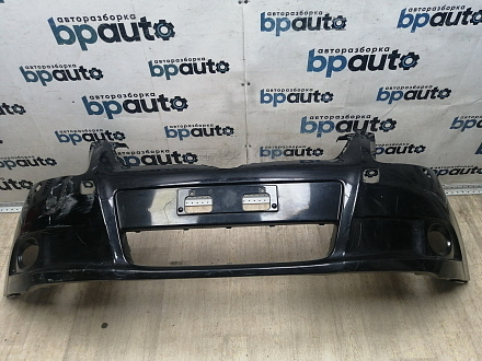 BA000186; Бампер передний; без паркт.; под омыват. (52119-05190) для Toyota Avensis/БУ; Оригинал; Р2, Удовлетворительное; 