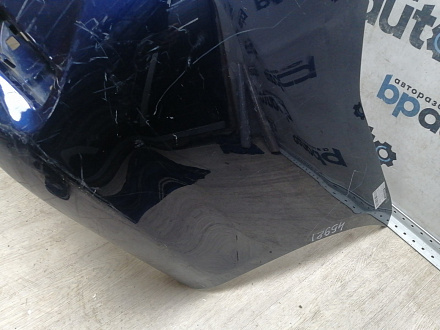 AA045921; Бампер задний; без паркт. (52159-12B30) для Toyota Corolla 150 рест. (2010-2013)/БУ; Оригинал; Р2, Удовлетворительное; 