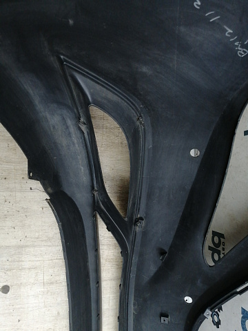 Фотография детали BA000154; Бампер передний; под паркт.; без омыват. (86511-3S000) для Hyundai Sonata VI (YF) (2010-2014)/БУ; Оригинал; Р1, Мелкий дефект; . Фото номер 20