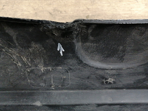 Фотография детали AA034138; Бампер задний; под паркт. (2804301K80) для Great Wall Hover H5 (2010-2017)/БУ; Оригинал; Р1, Мелкий дефект; . Фото номер 19