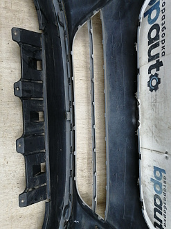 AA045474; Бампер передний, Sport-Style; без паркт.; под омыват. (5N0807221) для Volkswagen Tiguan I (2007- 2011)/БУ; Оригинал; Р1, Мелкий дефект; 