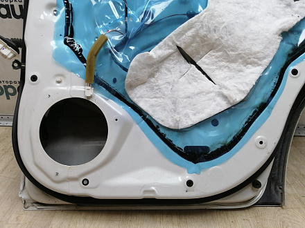 AA045204; Дверь задняя правая, под расширитель, Long (67003-42110) для Toyota Rav4/БУ; Оригинал; Р0, Хорошее; (070) Белый перламутр 3х. сл.