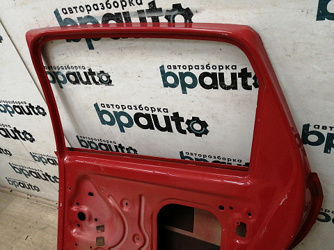 Фотография детали AA043236; Дверь задняя правая (6R4 833 056 J) для Volkswagen Polo V Hatchback (2009-2013)/БУ; Оригинал; Р2, Удовлетворительное; . Фото номер 17