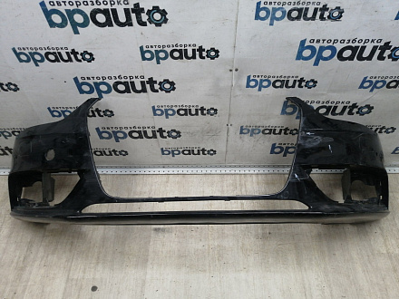 AA045597; Бампер передний; под паркт.; под омыват. (8K0 807 437 AC) для Audi A4 B8/БУ; Оригинал; Р1, Мелкий дефект; 
