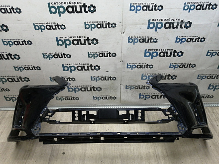 AA046306; Бампер передний; под паркт.; под омыват. (52119-48590) для Lexus RX IV рест. (2019 — 2022)/БУ; Оригинал; Р1, Мелкий дефект; 