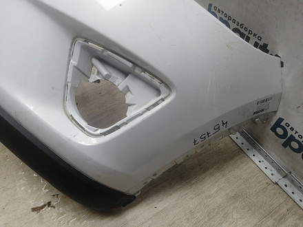 AA045757; Бампер передний; без паркт.; под омыват. (KD45-50031) для Mazda CX-5/БУ; Оригинал; Р1, Мелкий дефект; 