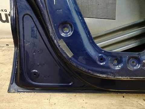 Фотография детали AA037532; Дверь передняя левая (6R4831055G) для Volkswagen Polo V Hatchback (2009-2013)/БУ; Оригинал; Р2, Удовлетворительное; . Фото номер 16