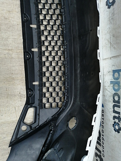 AA045684; Бампер передний, Track-Field; без паркт.; под омыват. (5N0807221T) для Volkswagen Tiguan I рест. (2011- 2016)/БУ; Оригинал; Р1, Мелкий дефект; 