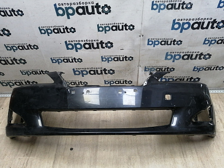 AA046067; Бампер передний; под паркт.; под омыват. (52119-53400) для Lexus IS II рест. (2008 - 2010)/БУ; Оригинал; Р2, Удовлетворительное; 