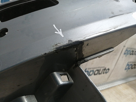 AA045606; Бампер передний, S-line; под паркт.; под омыват. (8T0 807 437 D) для Audi A5/БУ; Оригинал; Р1, Мелкий дефект; 