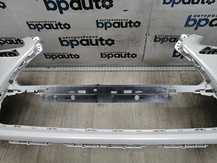 AA045898; Бампер передний; под паркт.; под омыват. (52119-78010) для Lexus NX (2014-2017)/БУ; Оригинал; Р1, Мелкий дефект; 