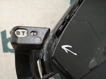 AA044179; Решетка радиатора (602001797AA) для Chery Tiggo 4 Pro (2020-2024)/БУ; Оригинал; Р1, Мелкий дефект; 
