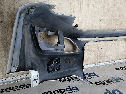 AA045589; Бампер передний; без паркт.; под омыват. (8K0 807 437 AC) для Audi A4 B8/БУ; Оригинал; Р2, Удовлетворительное; 