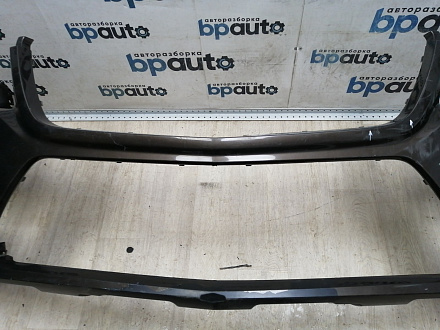 AA045762; Бампер передний, AMG; под паркт.; под омыват. (A1668856425) для Mercedes-Benz GL-klasse II (X166) (2012-2016)/БУ; Оригинал; Р1, Мелкий дефект; 