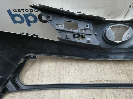 AA044522; Бампер передний; без паркт.; под омыват. (52119-4A904) для Toyota Rav4 40 (2013 — 2015)/БУ; Оригинал; Р1, Мелкий дефект; 