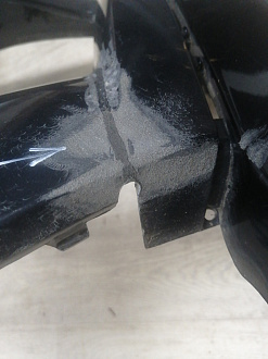 AA045750; Бампер передний, AMG; под паркт.; под омыват. (A1668856425) для Mercedes-Benz GL-klasse II (X166) (2012-2016)/БУ; Оригинал; Р1, Мелкий дефект; 