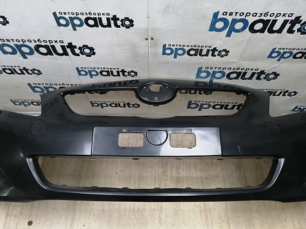 AA044234; Бампер передний; без паркт.; под омыват. (52119 12A60) для Toyota Corolla 150 (2006-2009)/Нов; Неоригинал; 